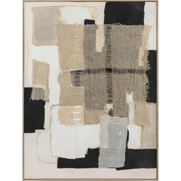 Kép keretes, absztrakt 90x4,5x120 cm 2 féle