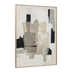 Kép keretes, absztrakt 90x4,5x120 cm 2 féle