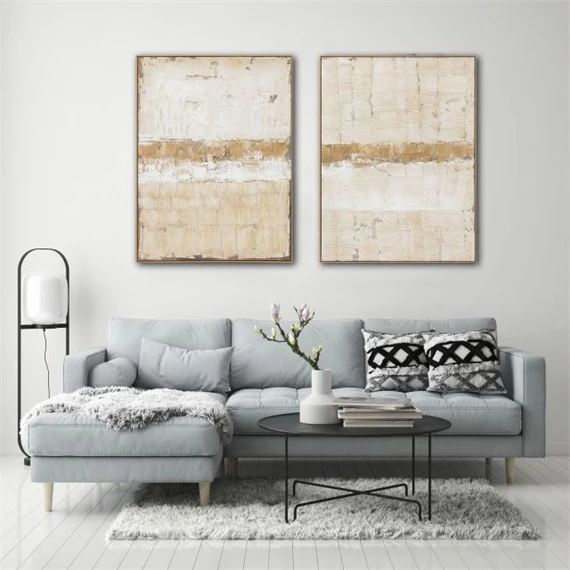 Kép keretes, absztrakt 92x4,5x122 cm 2 féle