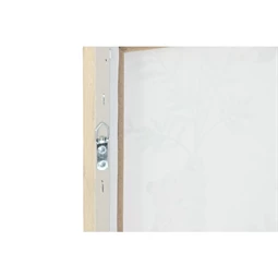 Kép keretes, dzsungel állatok 35x2,6x35 cm 2 féle