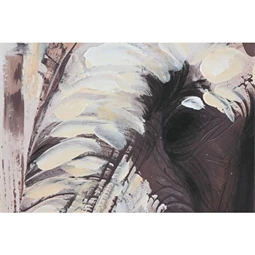 Kép keretes, elefánt 60x3,5x90 cm 2 féle