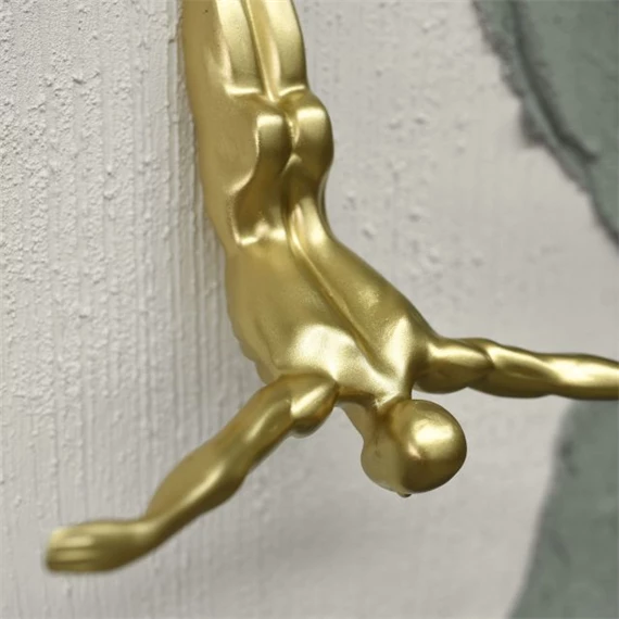 Kép keretes, ember 80x3,50x120 cm 2 féle