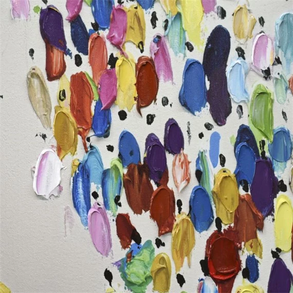 Kép keretes, ember 80x3,5x80 cm 2 féle