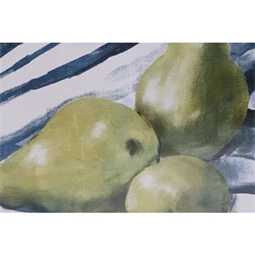 Kép keretes, gyümölcs 60x2,5x45 cm 2 féle