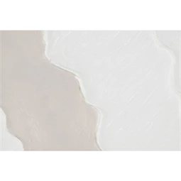 Kép keretes, hullám, kézzel festett 62x4,5x82 cm 2 féle