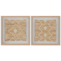 Kép keretes, keretes, 40x3x40 cm 2 féle