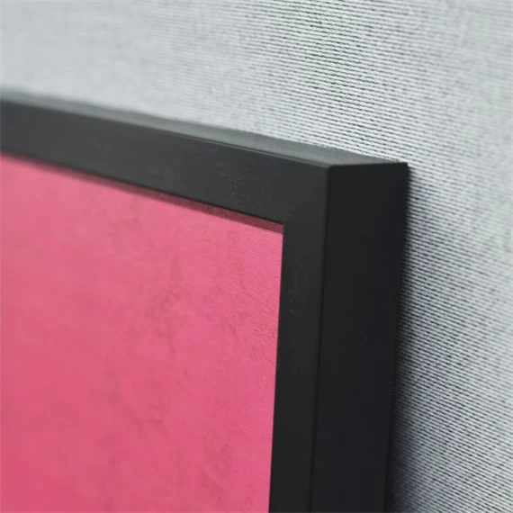 Kép keretes, kézzel festett, LED-es, madár 63x3x93 cm 2 féle