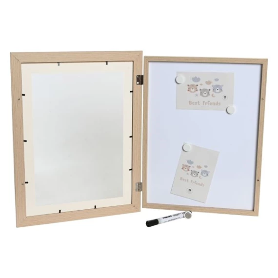 Kép keretes, macis 34x3x44 cm