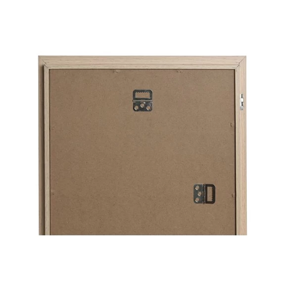 Kép keretes, macis 34x3x44 cm