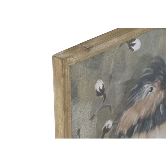 Kép keretes, madár 50x2x50 cm 4 féle