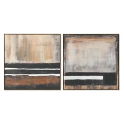 Kép keretes, modern 3D-s 100x4x100 cm 2 féle