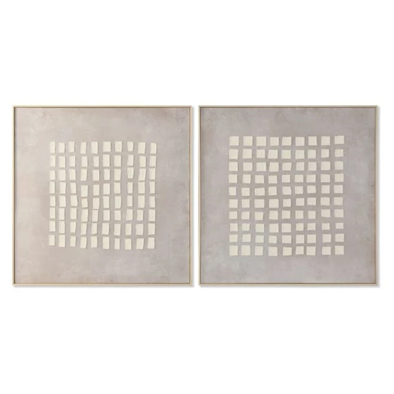 Kép keretes, modern 3D-s 100x4x100 cm 2 féle