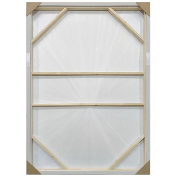 Kép keretes, modern 3D-s 83x4,5x123 cm 2 féle