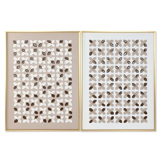 Kép keretes, modern 90x3,5x120 cm 2 féle