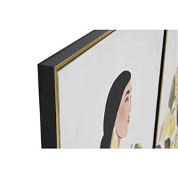 Kép keretes, nő keretes, 82,5x3,5x122,5 cm 2 féle