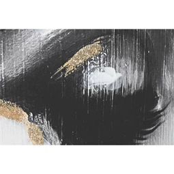 Kép keretes, nő 83x4x123 cm 2 féle