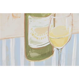 Kép keretes, osztriga 3D-s 60x4x80 cm 4 féle