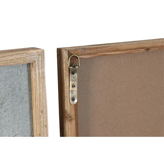 Kép keretes, szett cseresznyefa 200x2,5x120 cm S/4