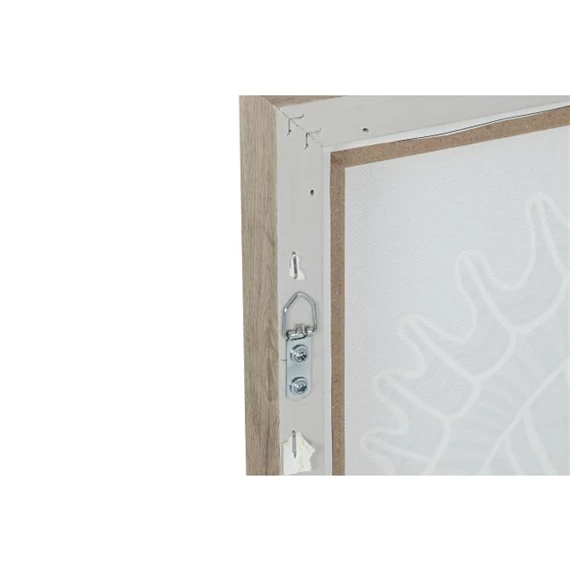 Kép keretes, tengeri csillag, kagyló 3D-s 30x3,5x30 cm 2 féle