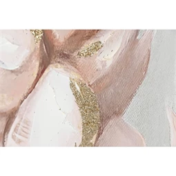 Kép keretes, virág 83x4x123 cm 2 féle