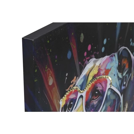 Kép kutya, kézzel festett 60x3x90 cm 2 féle