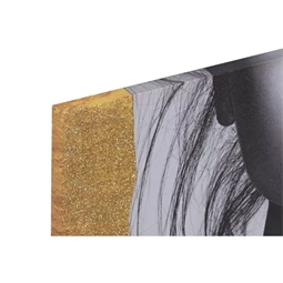 Kép lány, csillámos 80x2x40 cm 2 féle