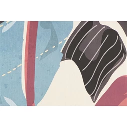 Kép lány 83x4,5x123 cm 2 féle