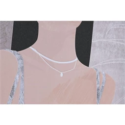 Kép lány 45x2,5x60 cm 2 féle