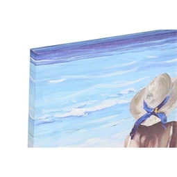 Kép lányok a strandon 120x3x60 cm 2 féle