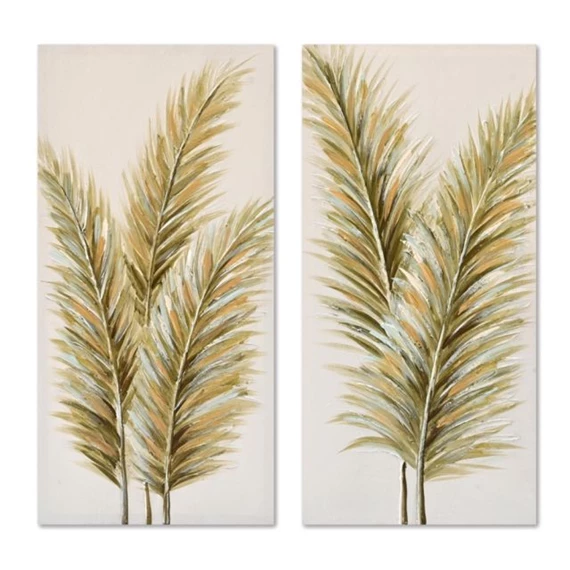 Kép levelek 30x2,5x60 cm 2 féle