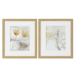 Kép leveles 33x3x38 cm 2 féle