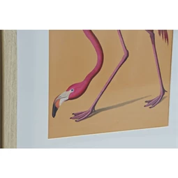 Kép madarak, keretes 35x2x45 cm 4 féle