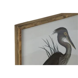 Kép madarak, keretes 45x3x60 cm 4 féle