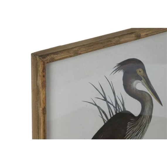 Kép madarak, keretes 45x3x60 cm 4 féle