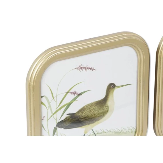 Kép madarak, keretes 30x2x30 cm 6 féle