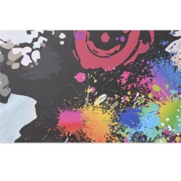 Kép majom 70x1,8x50 cm 4 féle