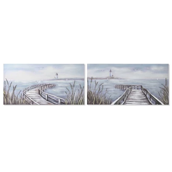 Kép móló 140x3x70 cm 2 féle