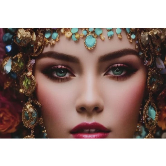 Kép nő 100x4x150 cm