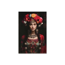 Kép nő 100x4x150 cm