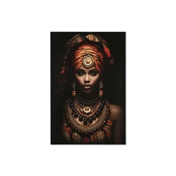 Kép nő 80x0,04x120 cm