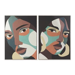 Kép nő 104x4,5x143,5 cm 2 féle