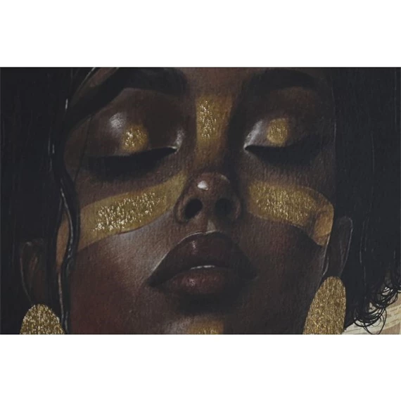 Kép nő keretes 103x4,5x143,5 cm 2 féle