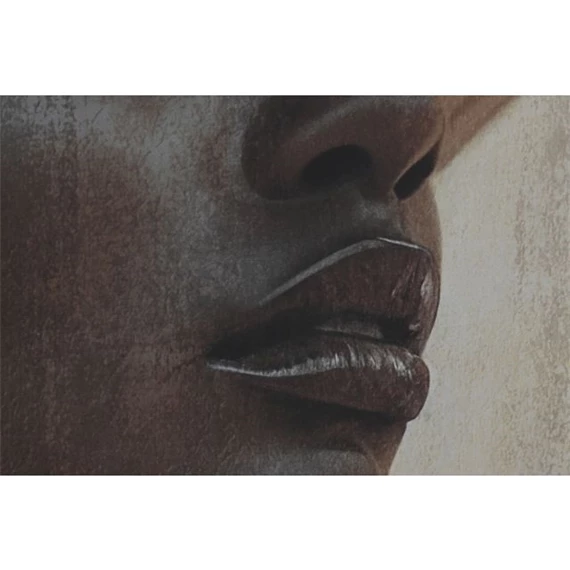 Kép nő keretes 80x4,5x120 cm 2 féle