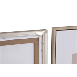 Kép nő, keretes 45x2,5x60 cm 4 féle