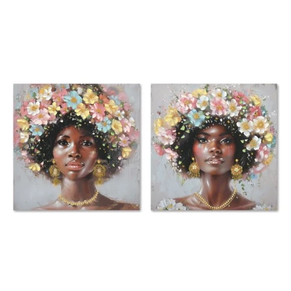 Kép nő 60x2x60 cm 2 féle