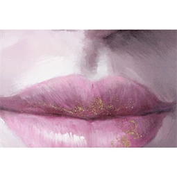 Kép nő virágokkal 120x3x80 cm 2 féle