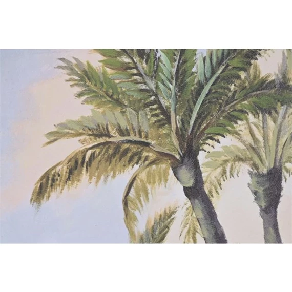 Kép pálmafa, kézzel festett 80x3x80 cm 2 féle