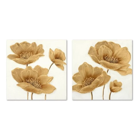 Kép pipacs 40x2,5x40 cm 2 féle