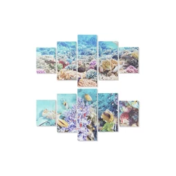 Kép szett óceán 150x2x80 cm 2 féle S/5