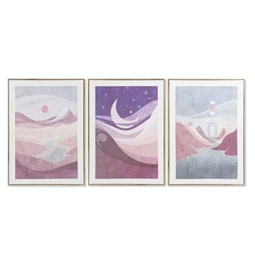 Kép táj 50x3x70 cm 3 féle